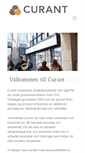Mobile Screenshot of curant.se